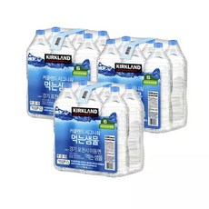 커클랜드 시그니춰 먹는샘물 무라벨 2L X 18병, 커클랜드시그니춰 먹는샘물 무라벨 생수 2L X 18병, 18개