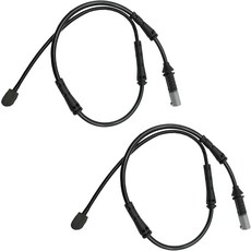 34356792289 브레이크 패드 센서 2014-2018 F20 F30 F31 228i 230i 320i 328i 328D 330i 330E용 앞 좌우 휠 마모 2개 세트