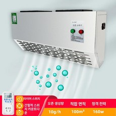 오존살균기 공기정화기 냄새제거기 악취제거기 탈취기, 220V 10g, 기본 모델명/품번