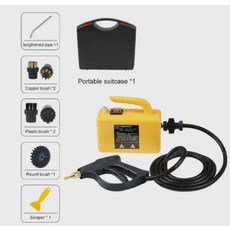 스팀 해빙기 2600W 고압 스팀기, 툴박스형 노란색 220V, 1개