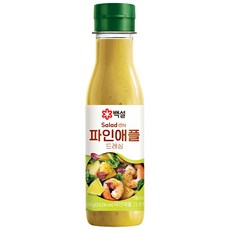 CJ 파인애플 샐러드소스, 1개