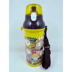 SKATER 480ml 貓咪大作戰 直飲水壺, 1個