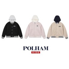 26년신상공용 후드 베이스 볼 점퍼 PKG1JP3020 MJD224 WQH908