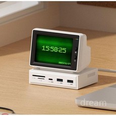 하기비스 미니모니터 2세대 IPS포터블 USB허브