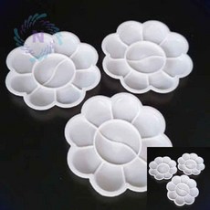 꽃 팔레트 물감팔레트 수채화파레트