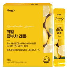 퍼니트 리얼 콤부차 30포, 5g