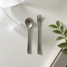 에비히슈테른 카르 커트러리 디저트세트, 2세트, 티스푼 + 티포크