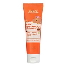 쿤달 리치퍼퓸 드라이샴푸 일랑일랑, 50ml, 4개