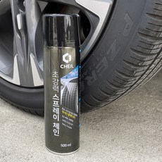 아이리온 스프레이 체인 미끄럼 방지 빙판 안전운전, 1개, 500L