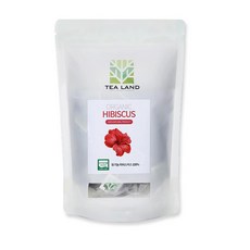 티랜드 유기농 히비스커스 20티백, 1개, 단품