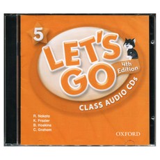 Let's Go 5 Class Audio CDs (4판)