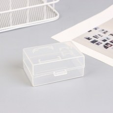 호환 2Pcs 카메라 배터리 보관 상자 메모리 카드 방습 케이스 LP-E6 BP-511 NP-FZ100 NP-FM500H EN-EL15 EN