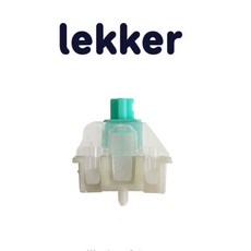 Wooting Lekker 마그네틱 스위치 선형 L60 DIY 맞춤형 기계식 키보드 홀 센서 녹색, 01 110PCS, 한개옵션1