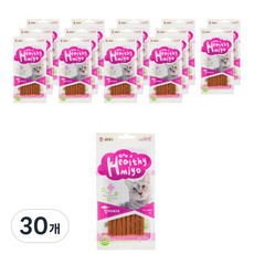 아스쿠 헬시묘 져키 20g, 참치, 30개