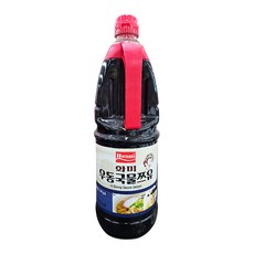 [업소용식자재]H7XE-화미 우동국물 쯔유(15배농축) 2kgx2, 2kg