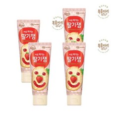 복음자리 복음자리 바로 짜먹는 딸기잼 100g 4개