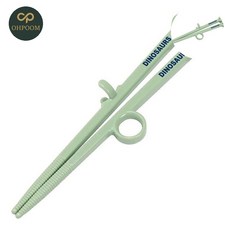 [픽홀] 어린이교정젓가락 교정용젓가락 유아젓가락연습 다이노사우루스 트레이닝 젓가락