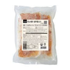 바이오마켓_모노쉐프 일본 정통 쯔유 소스 냉우동소스 1.5kg (250g 6), 2개