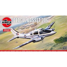 BB02025V 1대72 비글 바셋 206, 1개