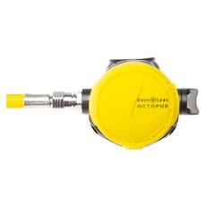 Aqua Lung Calypso 備用二級頭 OCTOPUS 潛水調節器 - 二年保固