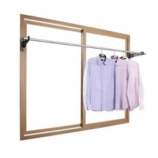 웰렉스 창틀행거 빨래건조대 CTH 1023(가로 230cm), 1개