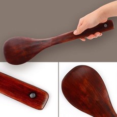 대형 나무 주걱 볶음 조리 도구 업소용 조리기구 대형주걱 볶음스푼 옻칠 나무주걱 볶음기+글로벌커머스랩벌Shop, 빠른배송