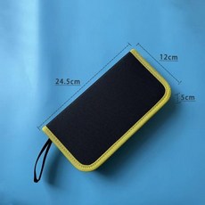 구급 가방 함 봉사 파우치 캐리어 응급 처치 키트 가정용 대형, 중형x옥스포드천x260x145x50 옐로우, 1개