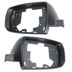 Kia Sorento 용 사이드 도어 백미러 프레임 2009 블랙 윙 자동차 액세서리, 01  Mainland, 02 1 pair