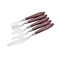 5종세트 페인팅 문구용품 유화칼 학생용 67589ea 1(EA), 사이즈