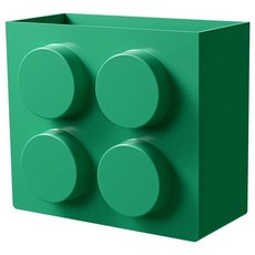 블록형 냉장고 수납 랙 자석 벽걸이 잡화 박스 측면, 2. Green