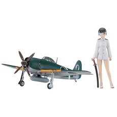 하세가와 스트라이크 위치스 사카모토 미오 w/시덴카이 1/20 레진 키트 SP390