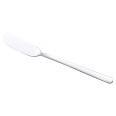 不銹鋼奶油刀 不鏽鋼抹刀 奶油刀 果醬刀 刮刀 果醬抹刀 抹刀 廚具用品, 單色, 1個