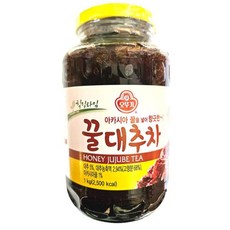 오뚜기 꿀대추차 1kg, 1개입