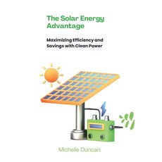 (영문도서) The Solar Energy Advantage: Maximizing Efficiency and Savings with Clean Power Paperback, Michelle Duncan, English, 9798330353323