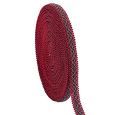 에스닉 자수 프린트 컬러풀 폴리에스터 레이스 리본 DIY 의류 장식 공예, 1개, 세리스 다이아몬드 보더