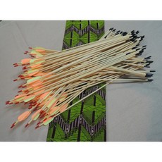 【弓城弓箭館】SURPASS 練習木箭 一百支專門賣場 童弓用箭 練習箭 反曲弓 練習弓 現代弓 木箭 弓箭, 1個