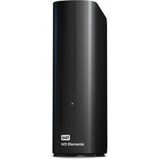 WD Elements 데스크탑 저장장치 저장용 USB 30 호환 사진 음악 영상 및 기타 모든 파일 추가 저장 공간 충격 방지 블랙, 8 TB