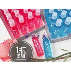 "韓國市集"韓國 MASIL 8秒沙龍護髮安瓶1瓶 (15ml), 1個, 粉色經典安瓶1小瓶15ml, 15ml