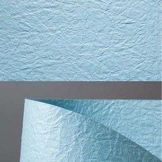 두성종이 구김지 구김색지(2절x5장)"주문제작 재단판매", 129연하늘색