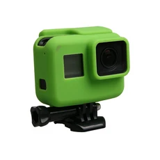 Gopro Hero 5 6 7 액션 카메라 Go Pro 액세서리 용 안티 스크래치 실리콘 젤 카메라 보호 케이스 커버 셸, 1개