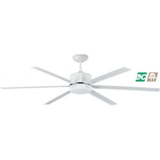 （修一）穩帝士吊扇90吋 75吋 DC吊扇 白 大型吊扇 直流馬達 銀 LED 22w 遙控, 75吋,黑