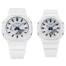 CASIO 卡西歐 G-SHOCK 男女通用 G-Present Lovers 系列 雙色運動手錶 2號 LOV-25A-7AJR
