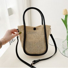 미니 바캉스 가방 밀짚 핸드폰가방 MJ3966+모티브코리아Shop