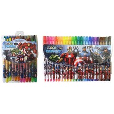 韓國 hM PLUS Marvel 復仇者聯盟文具組, 多色, 1組