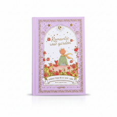 다다베 로즈가든 어린왕자 하드커버 노트 리틀프린스, 1개, 핑크