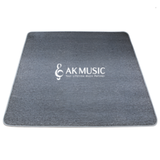 드럼 매트 미끄럼 방지 방음 진동 감소 연습용 160x180