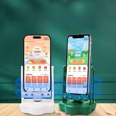 핸드폰 흔들기 오토워킹 만보기 자동걷기기계 워크 캐시, 1개, 다크 네이비