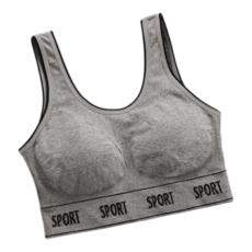 후스픽 탄탄하게 잡아주는 여성 골프 스포츠 브라탑