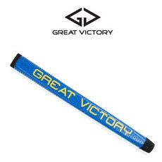 지브이투어 GV 남녀공용 퍼터그립 (1.5/3.0), 3.0 퍼터그립 블루, 1개