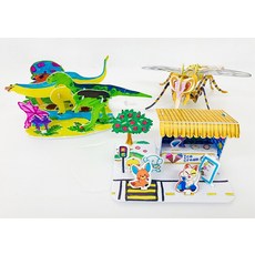 (TD) 3D 컬러링 퍼즐 DIY, 1개